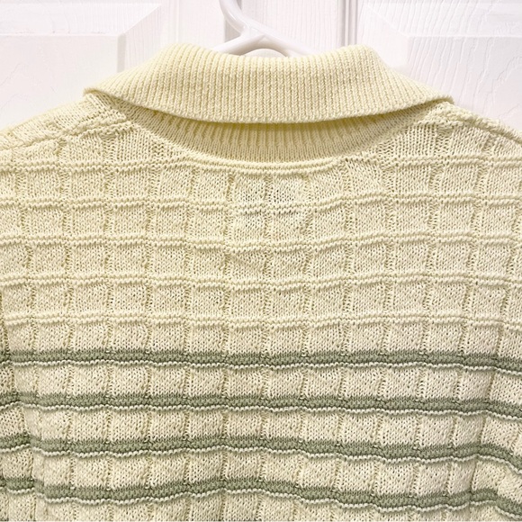 Urban Outfitters Kimchi Blue Oliver Button-Down Polo Sweater - Picture 5 of 16